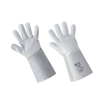 Guantes soldadura TIG flor ovina/serraje bovino