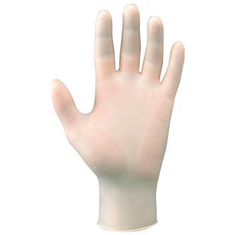 Einweg-Handschuhe aus Latex, mit Puder