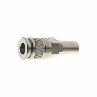 Quick couplings female with multi-profile hose connector AIGNEP 196