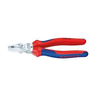 Alicates universales combinados tipo fuerte KNIPEX 02 05 180/200/225