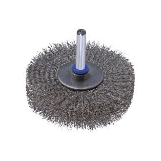 Wheel brushes with shank PFERD