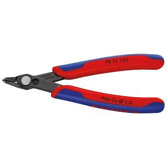 Tronchesi per elettronica KNIPEX SUPER KNIPS 78 31 125