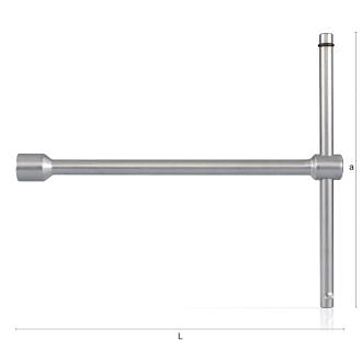 Chiavi a T con bocca esagonale WODEX WX1900