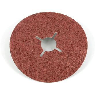 Abrasive discs in agglomerated fiber VSM KF736