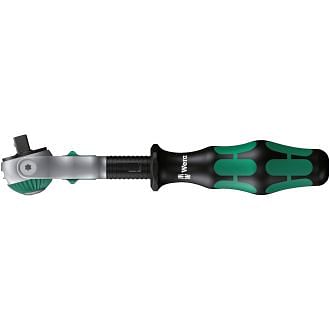 Trinquetes reversibles de cabeza orientable WERA ZYKLOP SPEED