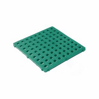 Modular pads in polyethylene