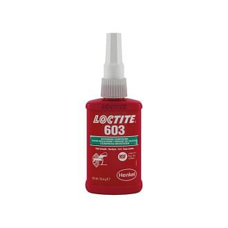 Retenedores para acoplamientos cilíndricos LOCTITE 603