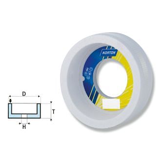 Cup grinding wheels in aluminum oxide NORTON