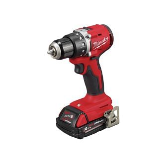 Taladro atornillador de batería 18v MILWAUKEE M18 BLDDRC-202C