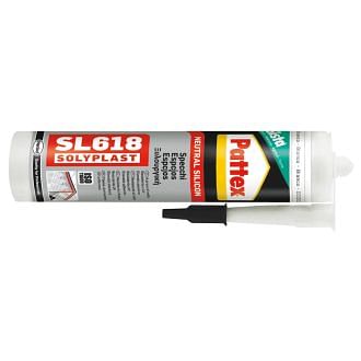 Acetic silicone sealants PATTEX SL 618