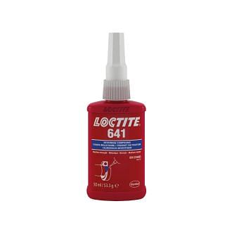 Retenedores para acoplamientos cilíndricos LOCTITE 641