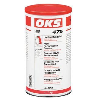 High performance greases for the food industry OKS 475