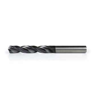 Drills in solid carbide double land with reinforced shank with holes DP-DRILL 5XD KERFOLG