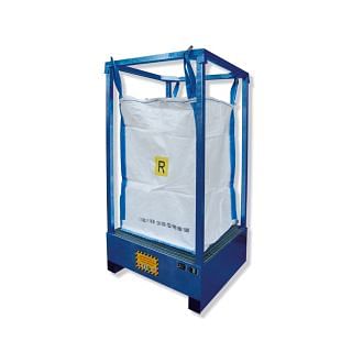 Contenitore porta big bag con vasca SALL