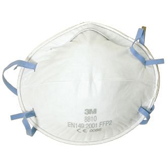 3M ffp2: mascarillas protectoras filtrantes 8810