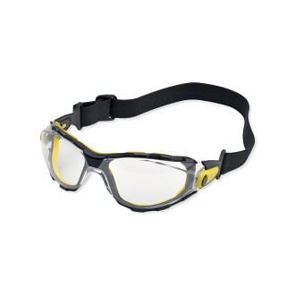 Protective eyewear DELTAPLUS PACAYSTIN with elastic band