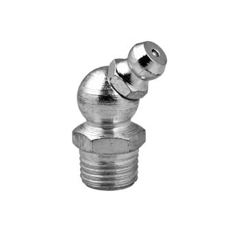 Hydraulic grease nipples 45°