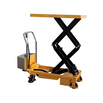 Mobile electric elevating platforms two fold B-HANDLING