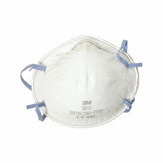 Filtering respirators FFP2 M3 8810