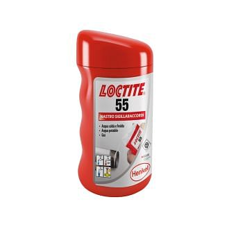 Hilos selladores de conexiones roscadas LOCTITE 55