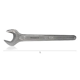 Open- end wrenches simple WODEX WX1140 - WX1140/B