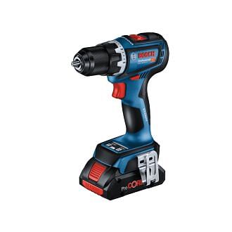 Taladro atornillador de batería 18V BOSCH GSR 18V-90 C