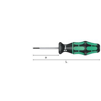 WERA 300 IP, Voreingestellte Drehmomentindikatoren, für Torx-Plus-Schrauben