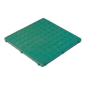 Modular ramp in polypropylene for modular platforms