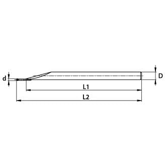 ALPA, Messtaster mit HM-Tastkugel, GA052