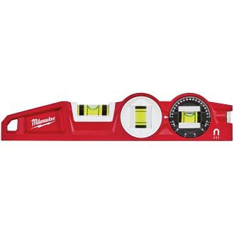 Magnetic torpedo levels with 360° adjustable vial MILWAUKEE 4932459096