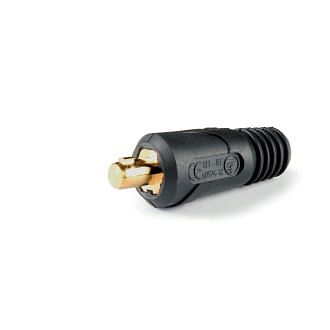 Male connectors for welding cables SACIT