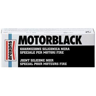 Formaguarnizioni siliconico nero AREXONS MOTORBLACK 0094