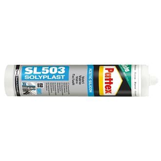 Acetic silicone sealants PATTEX SL 503