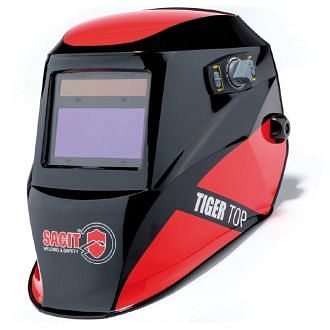 Electronic welding masks SACIT TIGER TOP