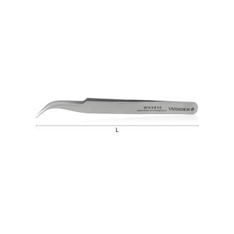 Tweezers spring bar in stainless steel WODEX WX3510