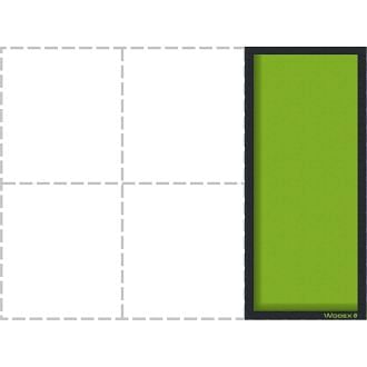 Módulos Eva Tray con un depósito vacío WODEX WX9492