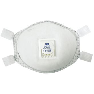 Filtering respirators with valve FFP2 9925