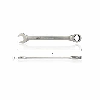 Combination ratchet wrenches 144T WODEX WX1310