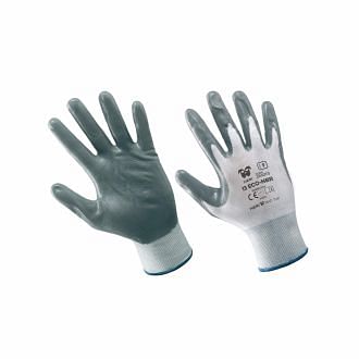 Handschuhe mit Polyester-Nitril-Beschichtung K2303 NITRILE