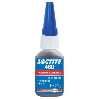 Adhesivos de cianoacrilato instantáneos viscosos LOCTITE 480