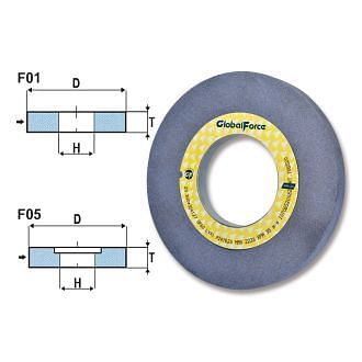 Specific grinding wheels for rect.processing "Jones e Shipman" NORTON