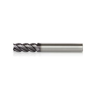 End mills in solid carbide 45° Z4 WRK