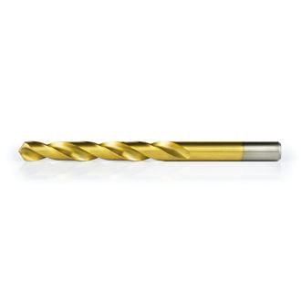 Jobber drills in HSS short series TiN KERFOLG