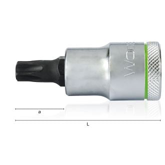 WODEX WX2220, 1/2“ Steckschlüssel für Torx-Schrauben