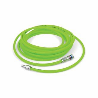 Linear safety hoses hi-visibility with fast connections series 320 DN7.6 CEJN 19-958-924