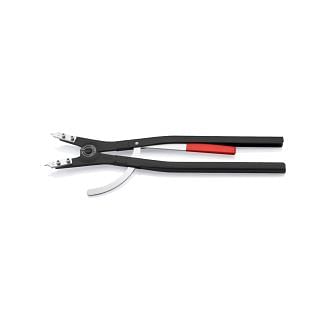 Alicates de boca recta para anillos elásticos externos KNIPEX 46 10 A5 - 46 10 A6