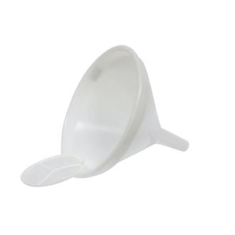 Plastic funnels with filter