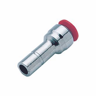 Quick reductions push to connect fittings in nickel-plated brass and acetalic resin AIGNEP 50700