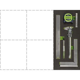 Utensili di misura in kit WODEX WX9691/SE6