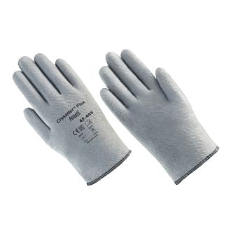 Work gloves heat resistant ANSELL CRUSADER FLEX 42-445 42-474